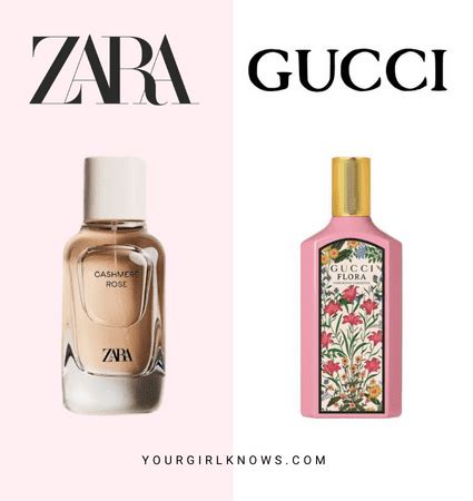 gucci bloom dupe zara